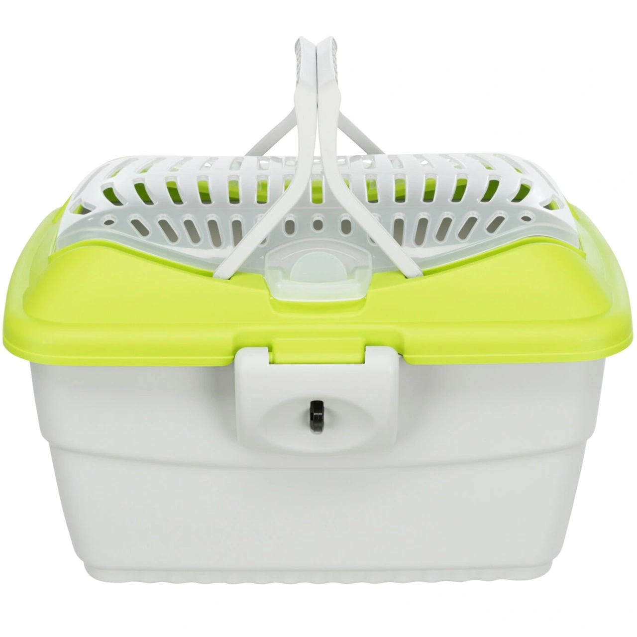 Trixie Mini Capri transportboks Grøn/Grå 40x22x30 cm